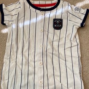 Baseball onesie